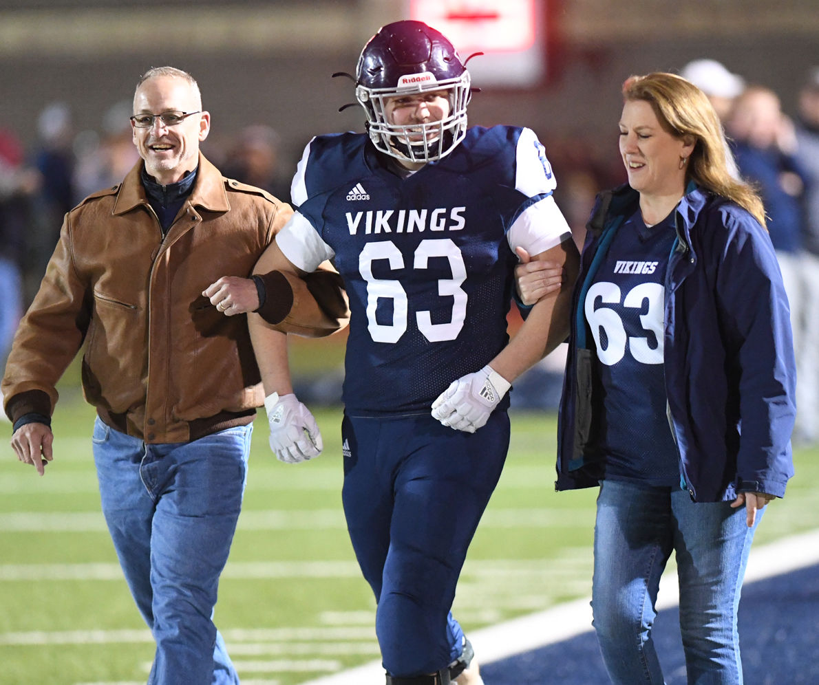 Bryan High senior night at Merrill Green Stadium